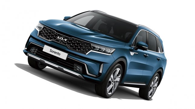 2023 Kia Sorento Turbo Hybrid旗艦版7人座