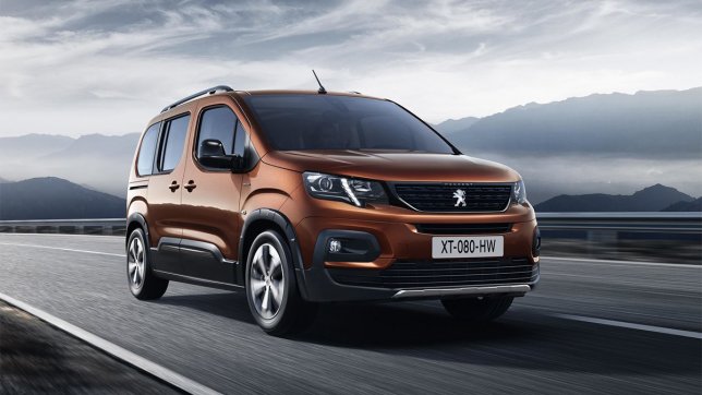 2020 Peugeot Rifter 1.5 BlueHDi Allure Zenith MT6