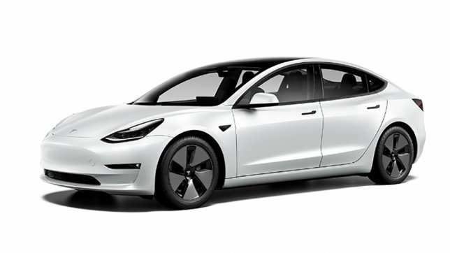 2021 Tesla Model 3 Standard Range Plus