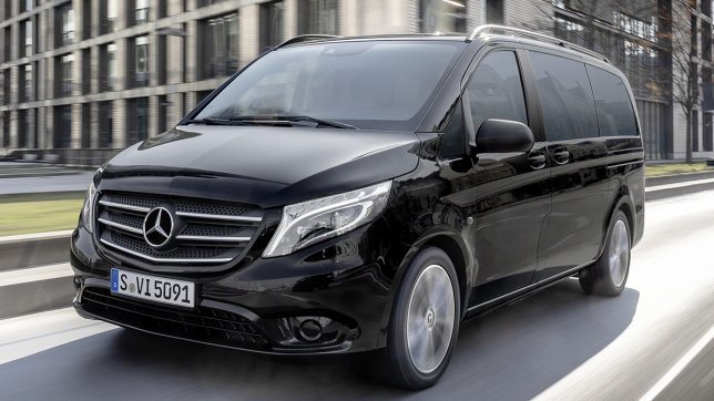 2020 M-Benz Vito Tourer 120