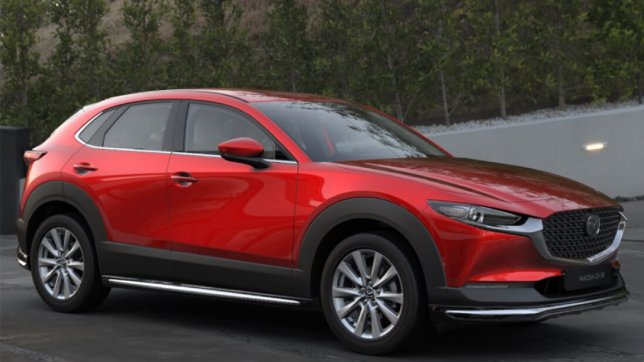 2021 Mazda CX-30 2.0型動旗艦進化版