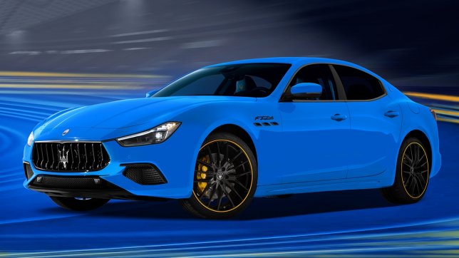 2021 Maserati Ghibli F Tributo Edition