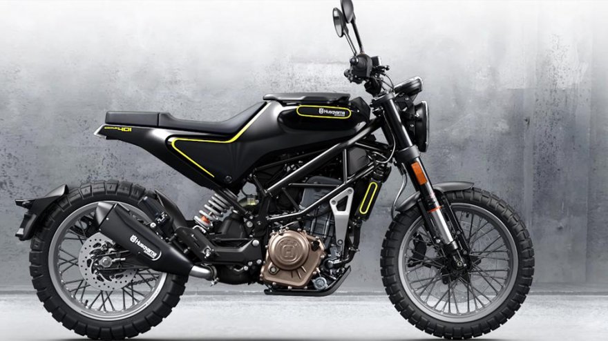 2019 Husqvarna Svartpilen