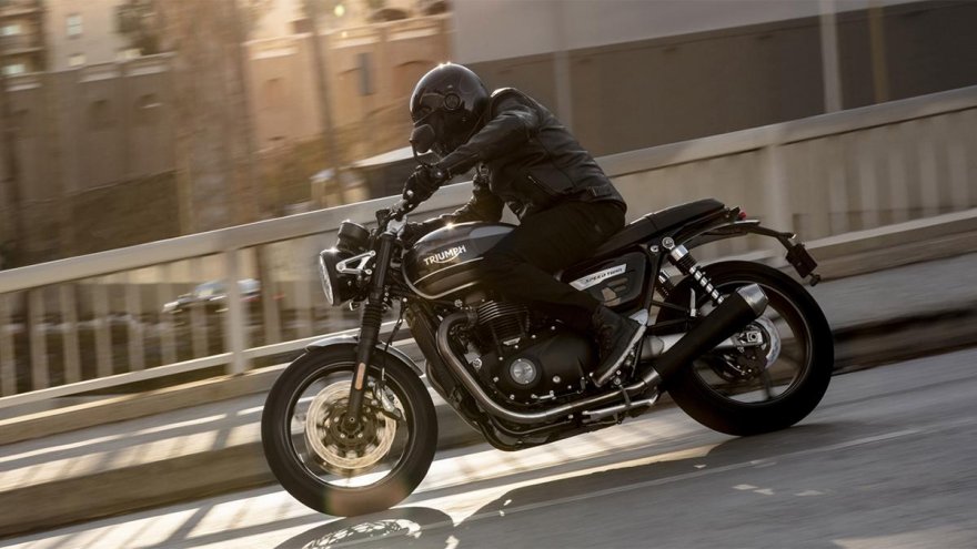 2019 Triumph Speed Twin