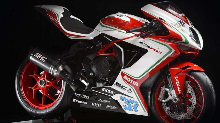 2018 MV Agusta F3