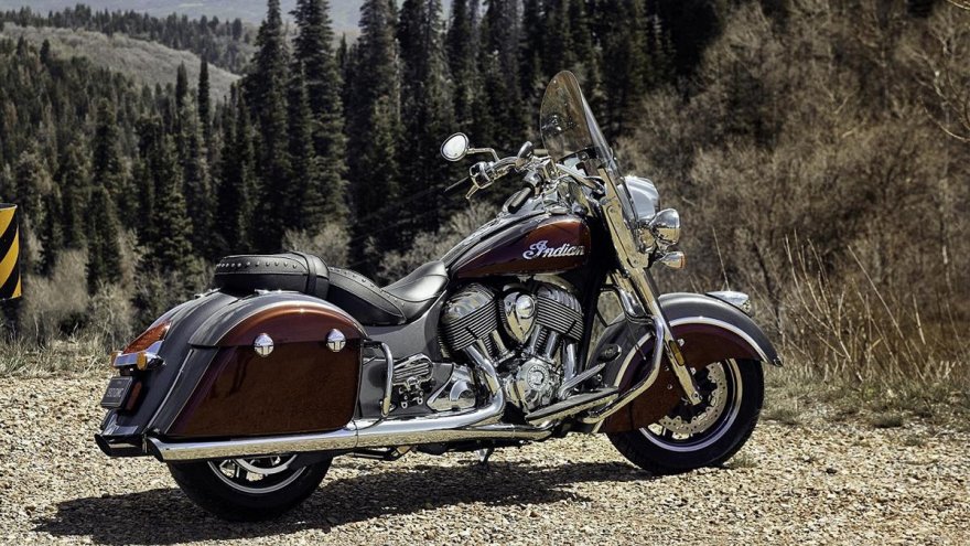 2019 Indian Springfield