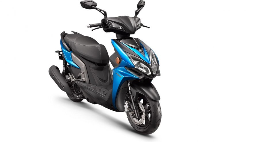 2018 Kymco Racing S