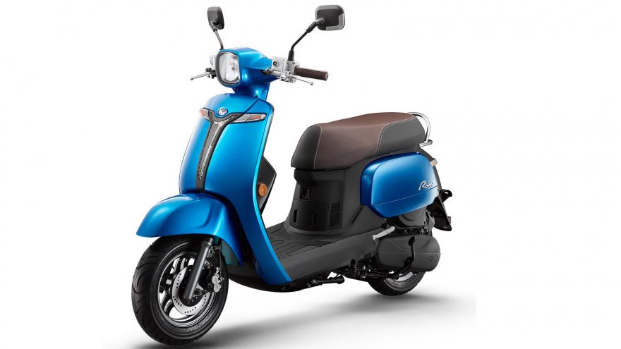 2018 Kymco Romeo