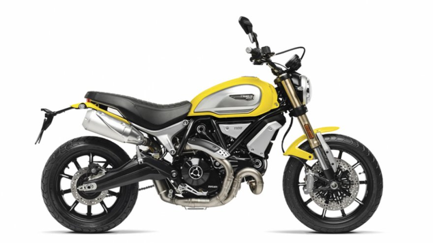 2018 Ducati Scrambler 1100 '62 Yellow ABS