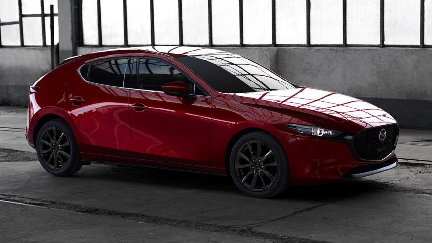 2019 Mazda 3 5D(NEW)