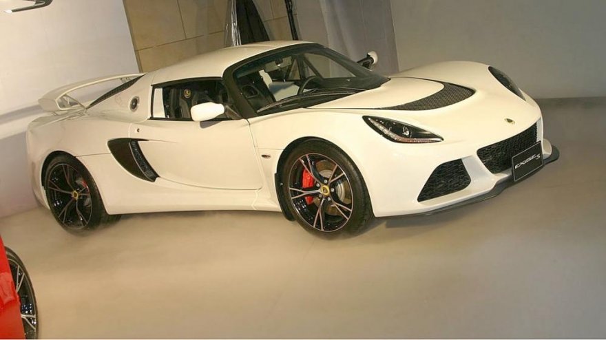 2020 Lotus Exige