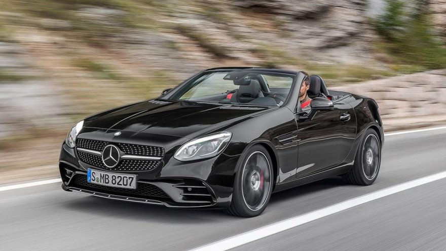 2019 M-Benz SLC