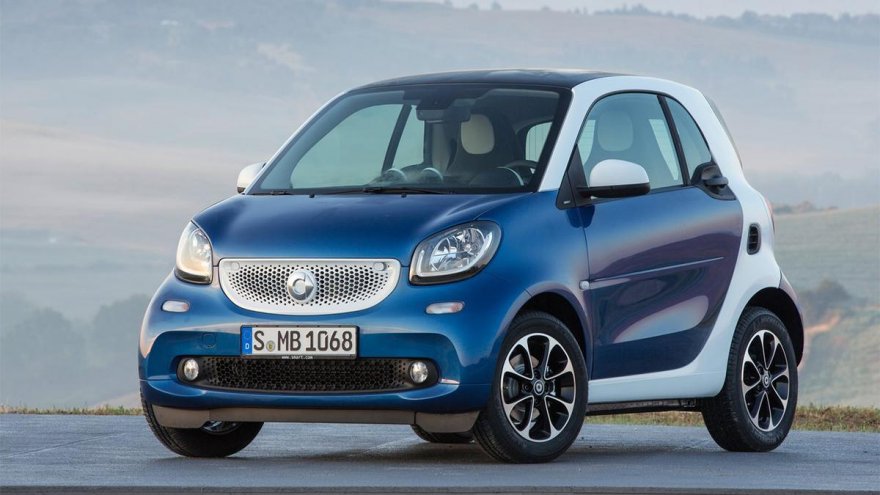 2019 Smart Fortwo