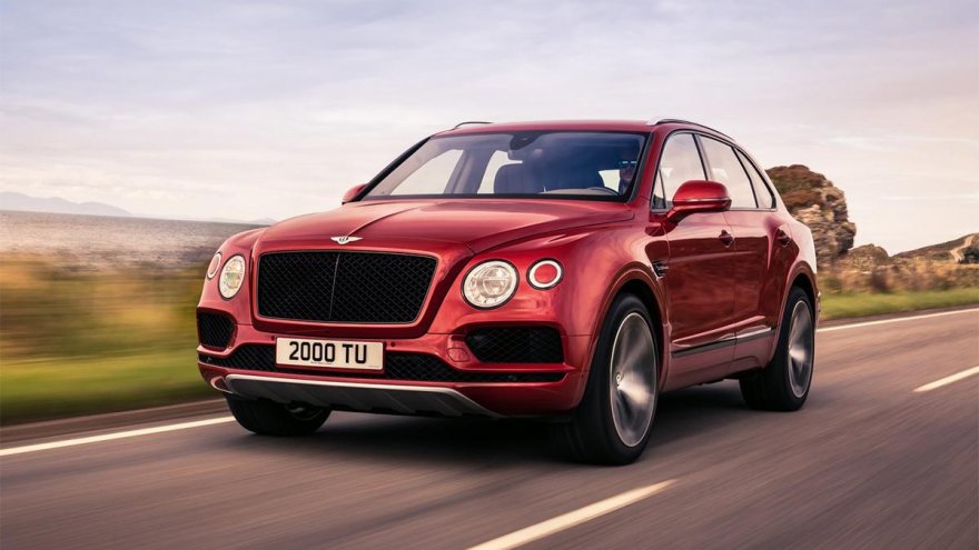 2020 Bentley Bentayga