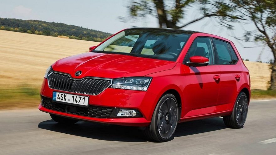 2021 Skoda Fabia