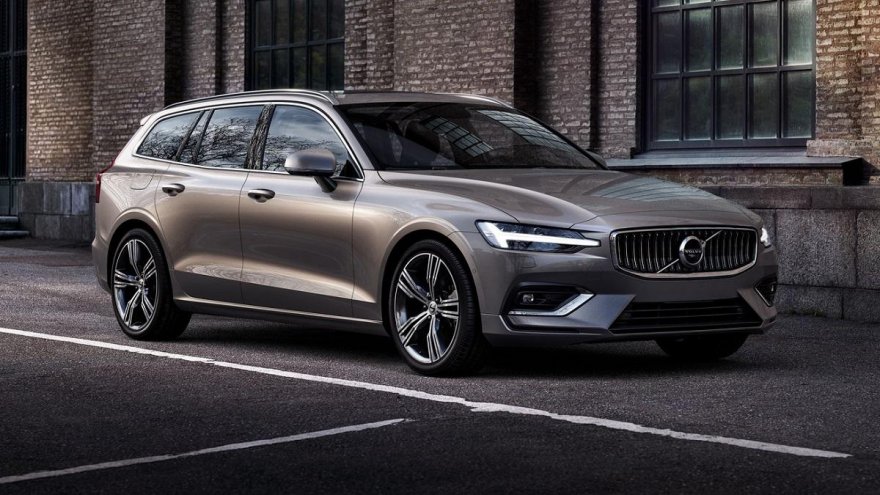 2019 Volvo V60