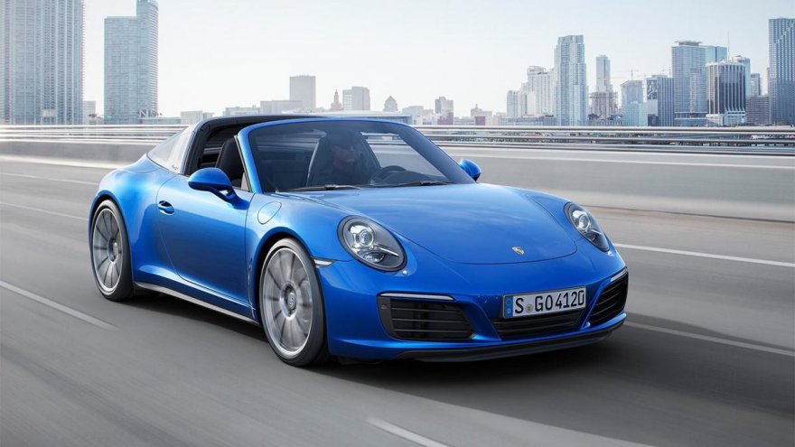 2019 Porsche 911 Targa