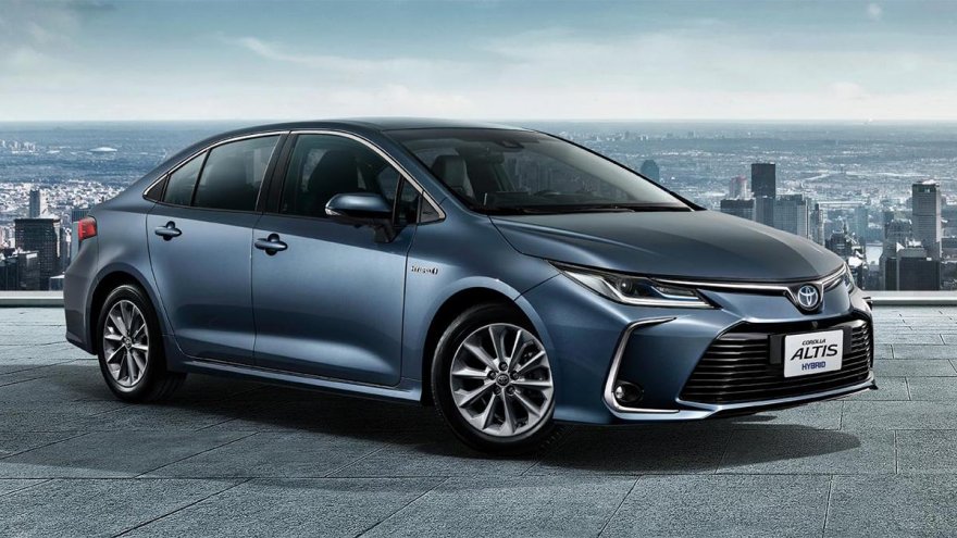 2019 Toyota Corolla Altis(NEW)