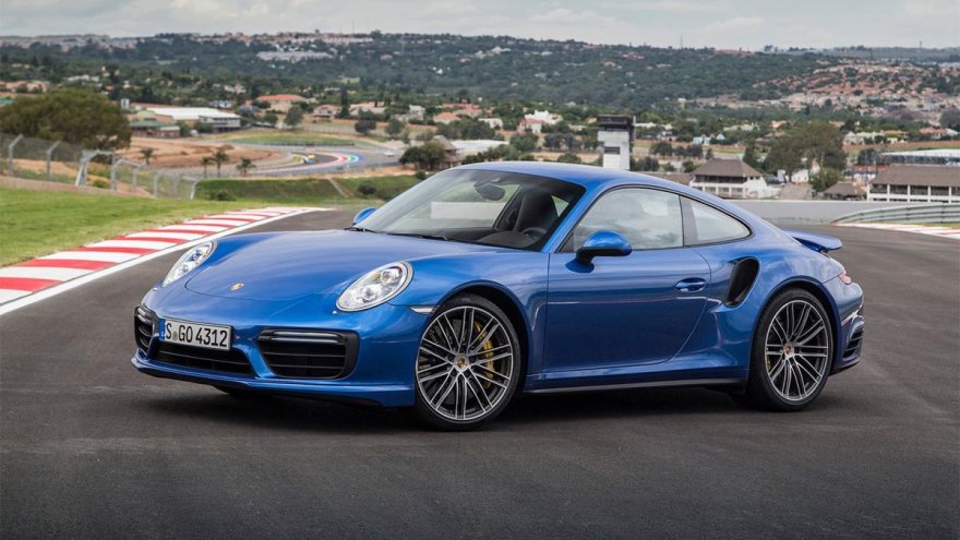 2019 Porsche 911 Turbo