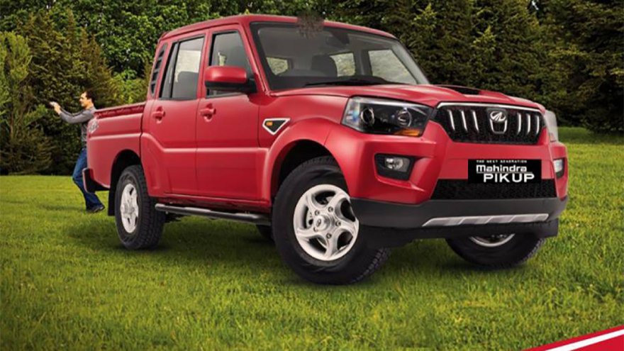 2020 Mahindra Pick-up