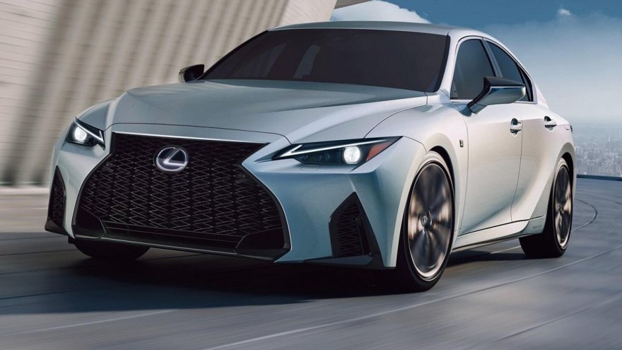 2021 Lexus IS