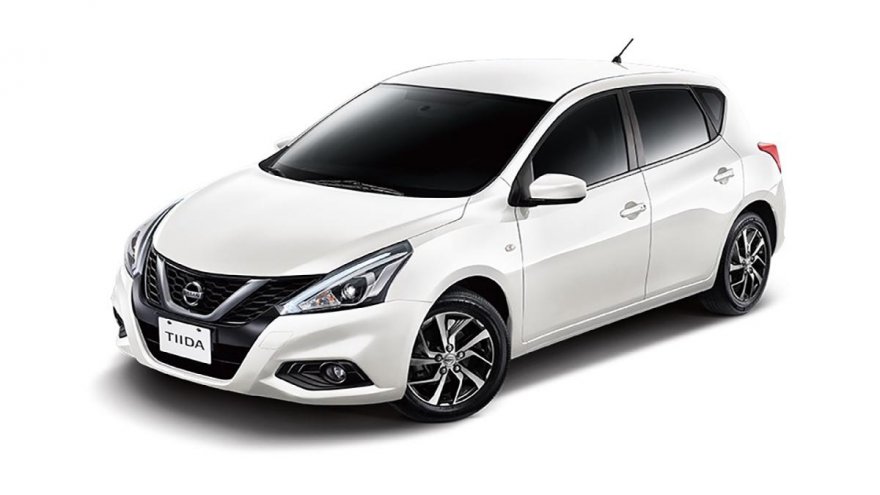 2019 Nissan Tiida 5D