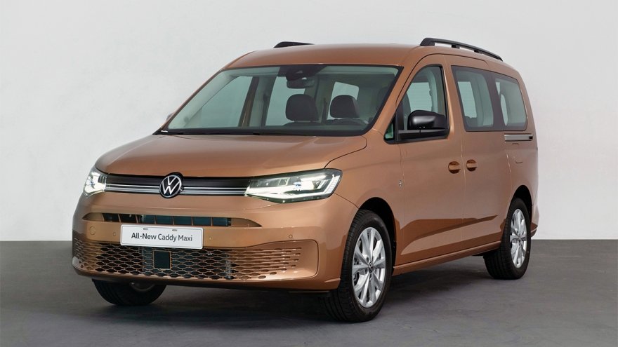 2021 Volkswagen Caddy Maxi TSI Life