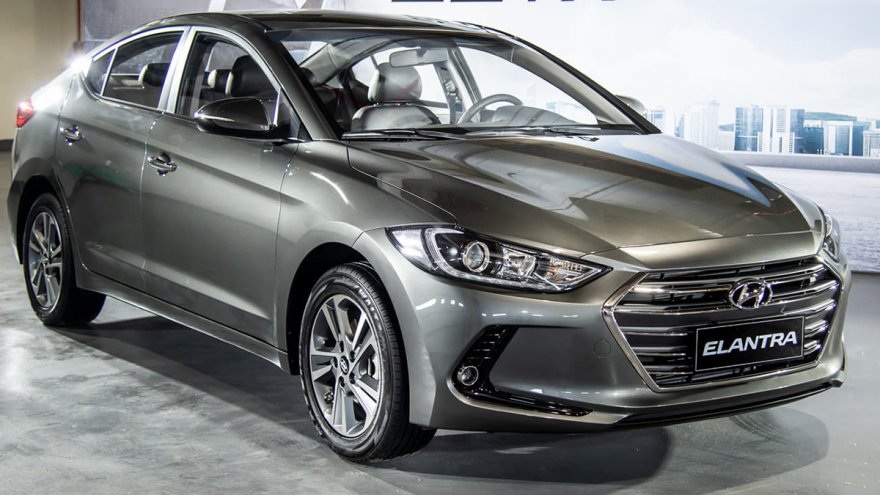 2019 Hyundai Elantra 旗艦型