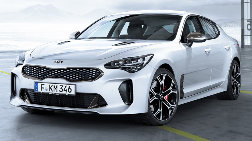 2019 Kia Stinger 3.3T GT AWD