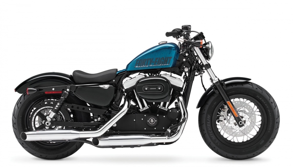 Harley-Davidson_Sportster_1200 Forty Eight