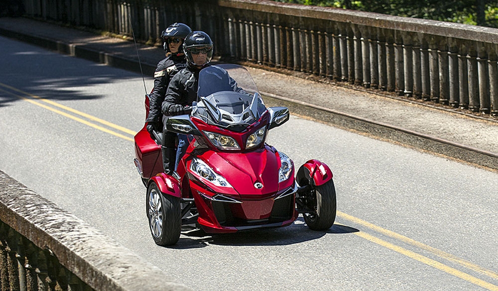 2018 Can-Am Spyder RT Limited ABS