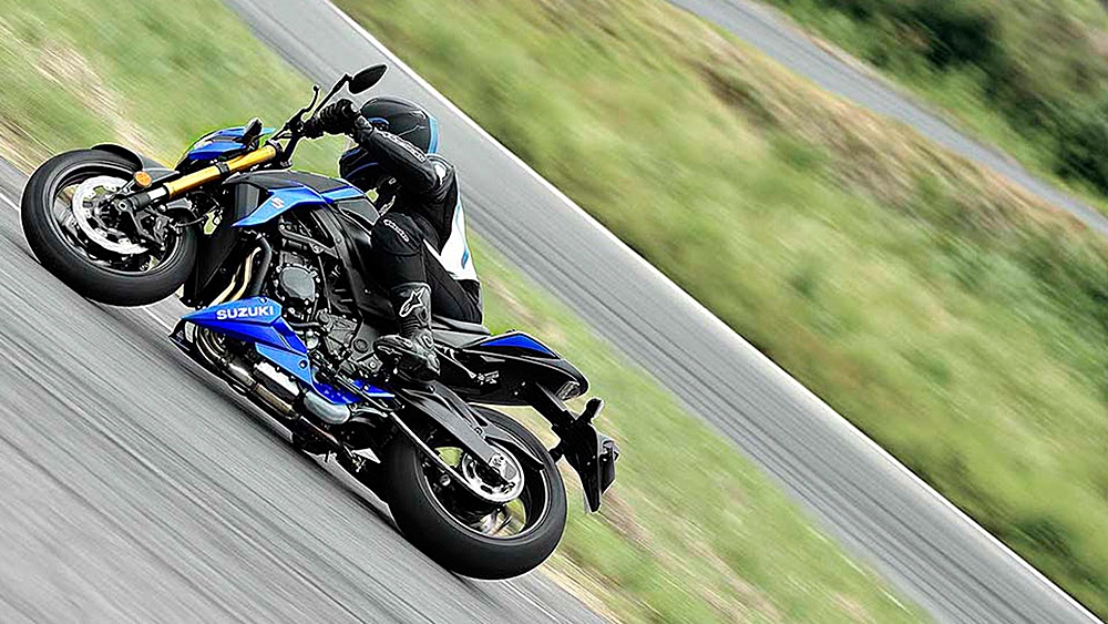 2018 Suzuki GSX S750 ABS