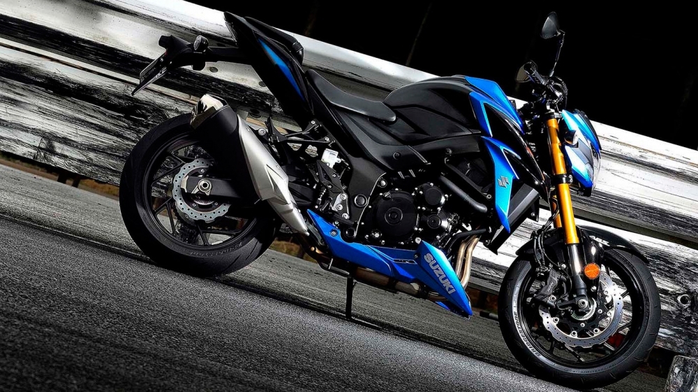 2018 Suzuki GSX S750 ABS