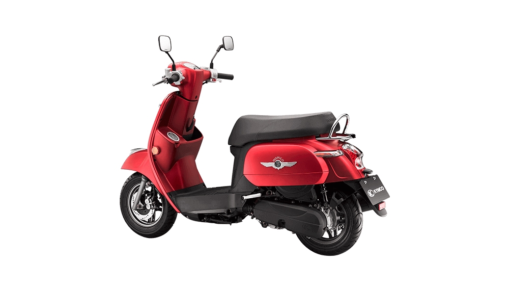 2018 Kymco Romeo 125施華特飾版