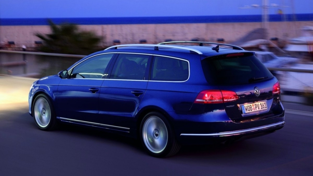 Volkswagen_Passat Variant_3.6 V6