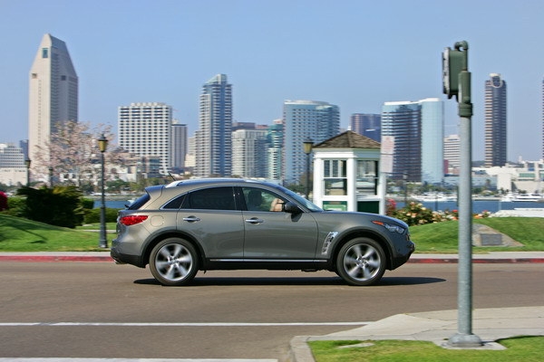 Infiniti_FX_35 Sport Package