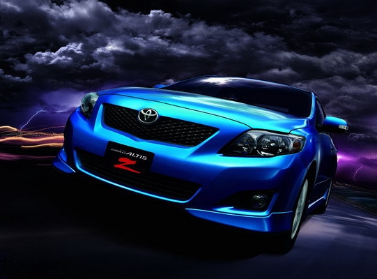 Toyota_Corolla Altis_2.0 Z