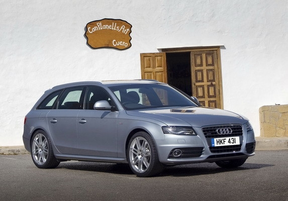 Audi_A4 Avant_2.0 TDI