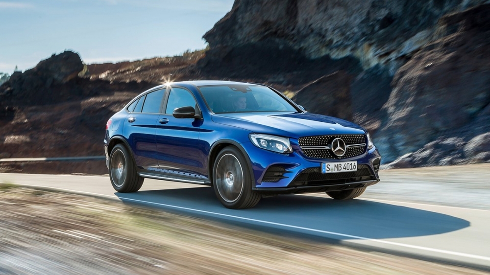 M-Benz_GLC Coupe_GLC250 4MATIC運動版