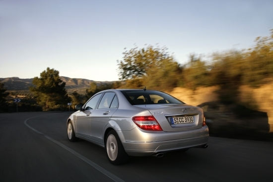 M-Benz_C-Class Sedan_C200 CGI Classic