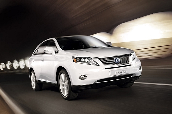 Lexus_RX_450h頂級版