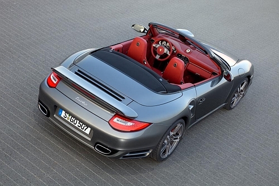 Porsche_911 Turbo_Cabriolet