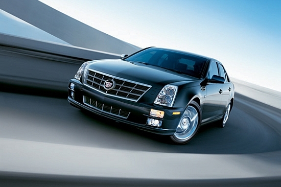 Cadillac_STS_3.6 SIDI Premium