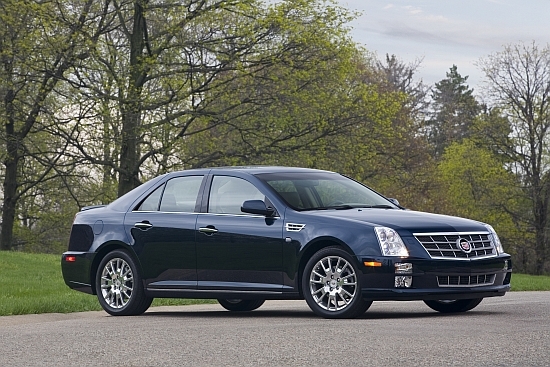 Cadillac_STS_3.6 SIDI Premium