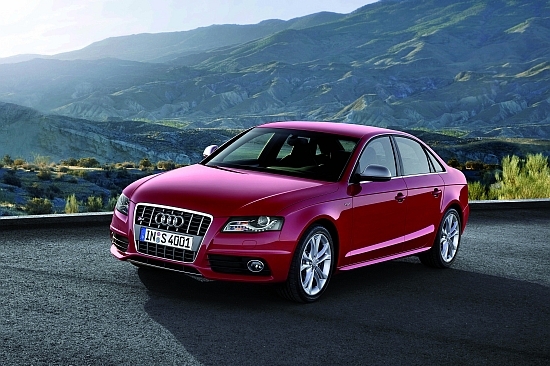 Audi_A4 Sedan_S4