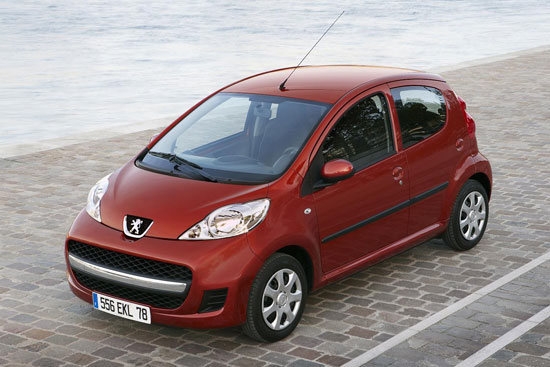 Peugeot_107_羅浮經典版