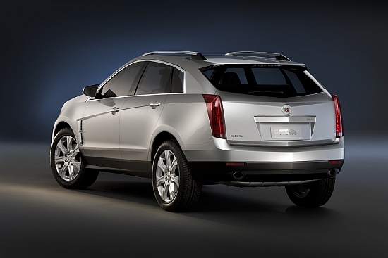 Cadillac_SRX_3.0 Brilliance