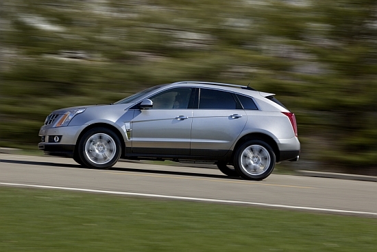 Cadillac_SRX_3.0 Brilliance