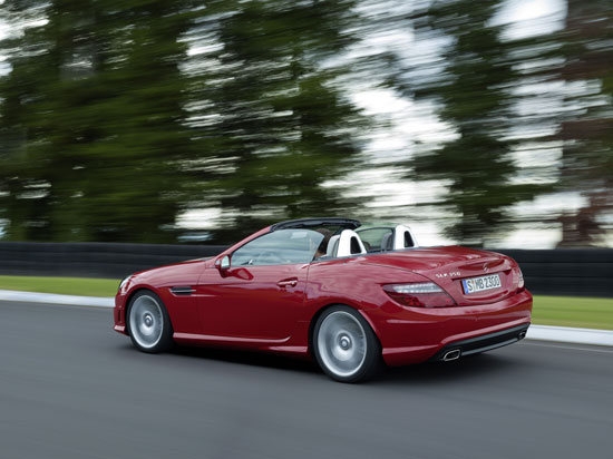 SLK350 BlueEFFICIENCY