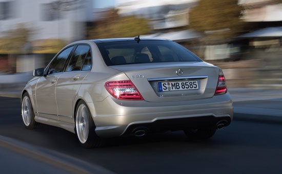 M-Benz_C-Class Sedan_C200 BlueEFFICIENCY Classic